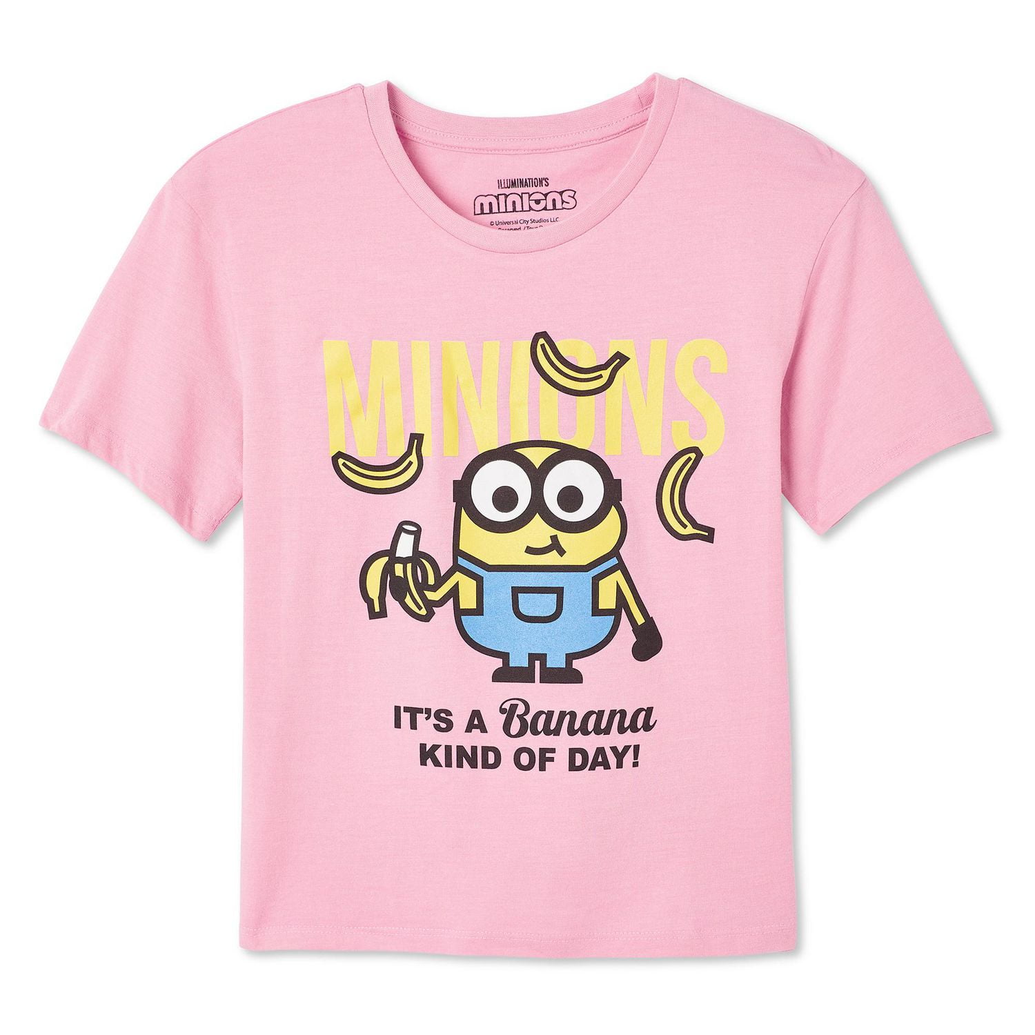 Minions Girls' Short Sleeve Tee