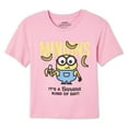 thumbnail image 3 of Minions Girls' Short Sleeve Tee, 3 of 3