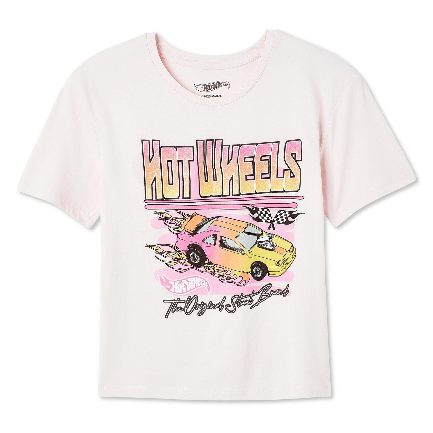 Hot Wheels Girls' Short Sleeve Tee