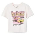 thumbnail image 3 of T-shirt à manches courtes Hot Wheels pour filles, 3 of 3
