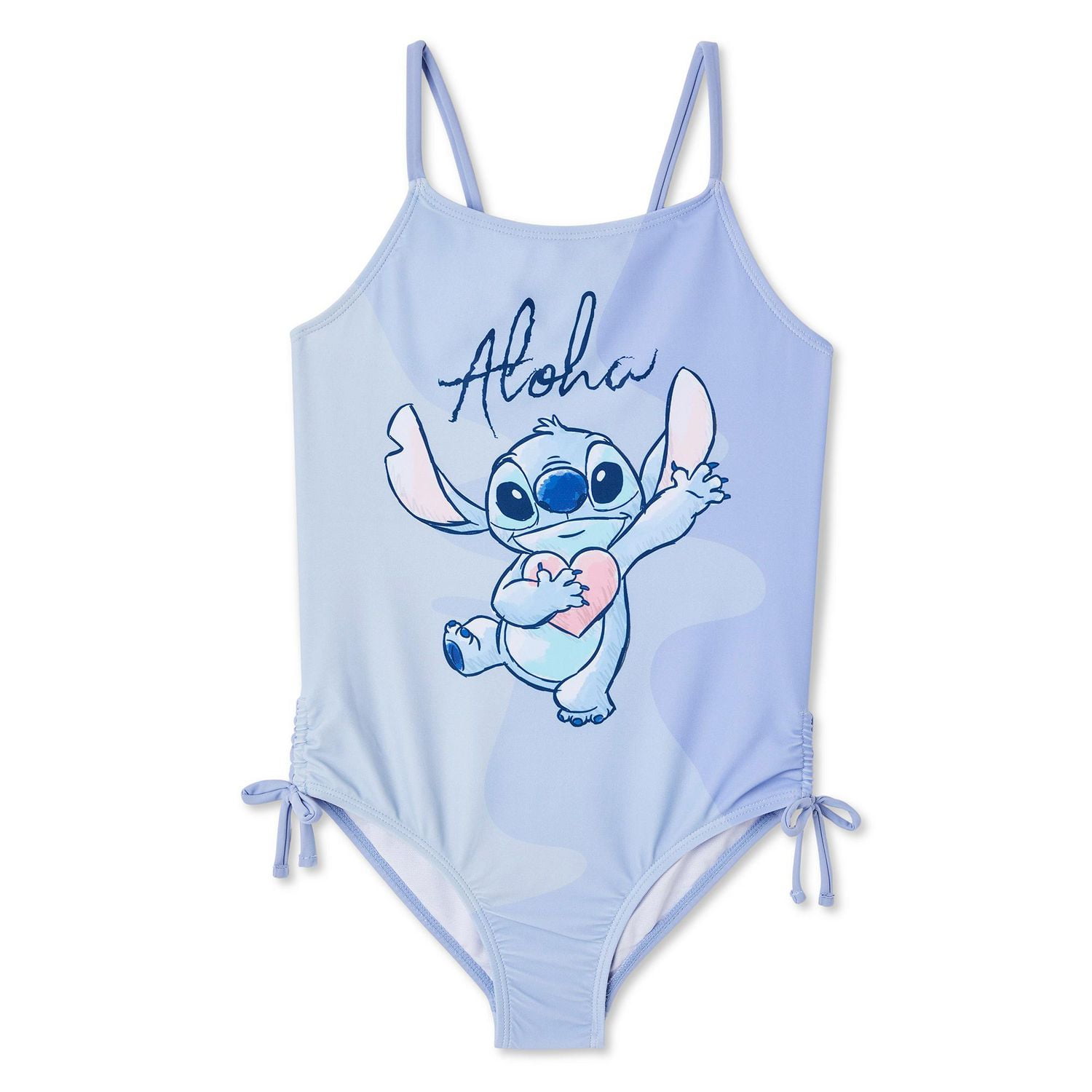 Disney Girls' Stitch Swimsuit