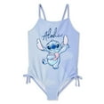 thumbnail image 3 of Disney Girls' Stitch Swimsuit, 3 of 3
