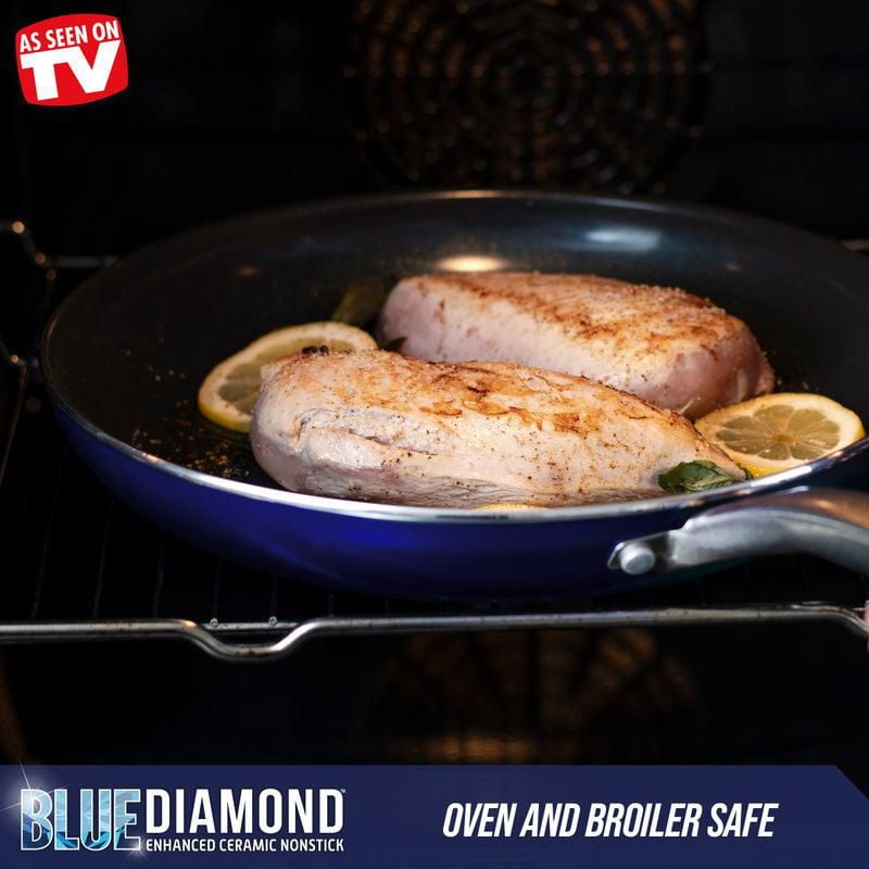 Blue Diamond 10 fry pan 10 fry pan Walmart