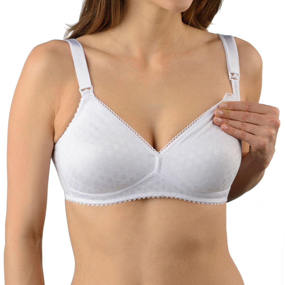 Naturana Women's Wireless Maternity Bra Walmart Canada