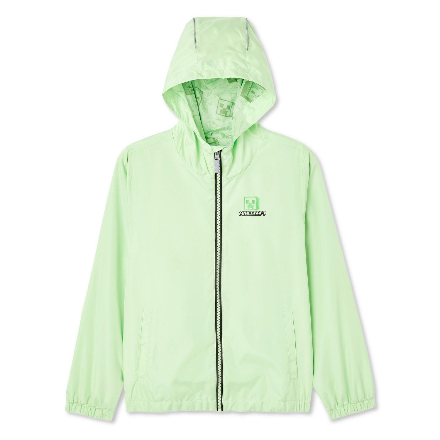 Minecraft Boys' Windbreaker