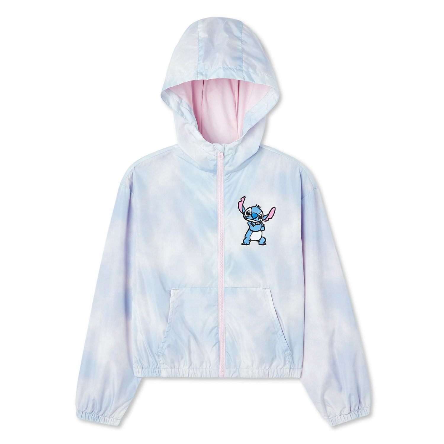 Disney Girls' Stitch Windbreaker