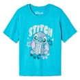 thumbnail image 3 of Disney Girls' Stitch Short Sleeve Tee, 3 of 3