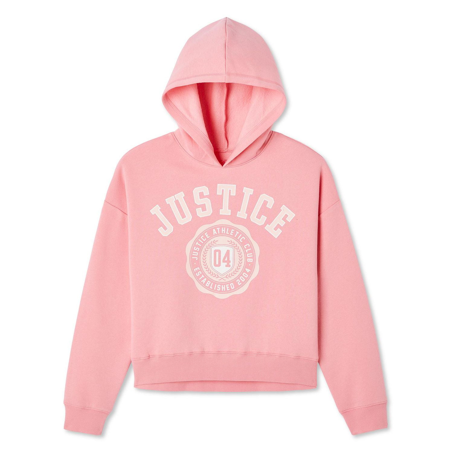 Justice Girls' Graphic Hoodie