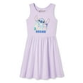 thumbnail image 3 of Robe-débardeur Stitch Disney pour filles, 3 of 3