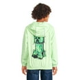 thumbnail image 2 of Minecraft Boys' Windbreaker, 2 of 3
