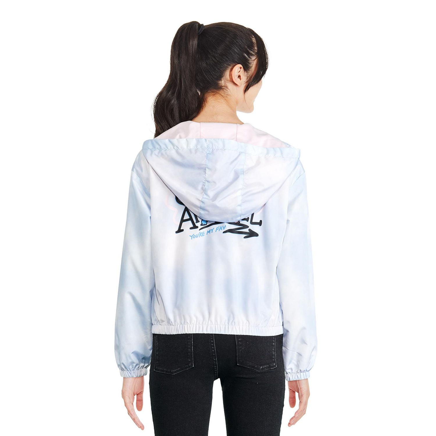 Disney Girls' Stitch Windbreaker