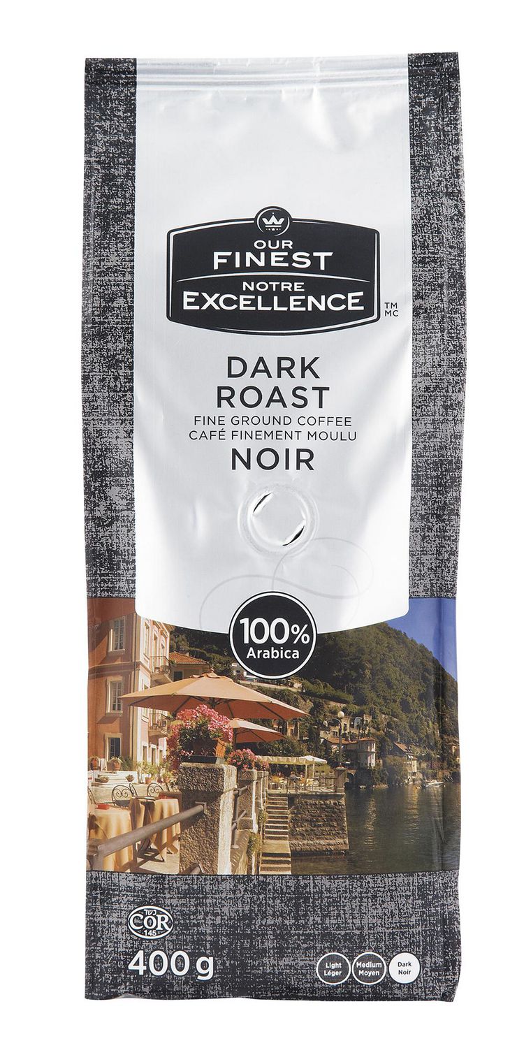 Our Finest Dark Roast Ground Coffee Walmart Canada
