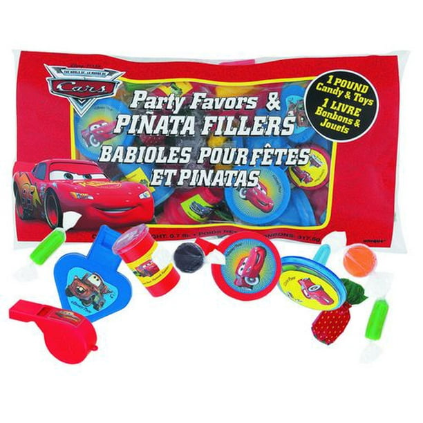 64 Petits jouets pour piñata - Vegaooparty