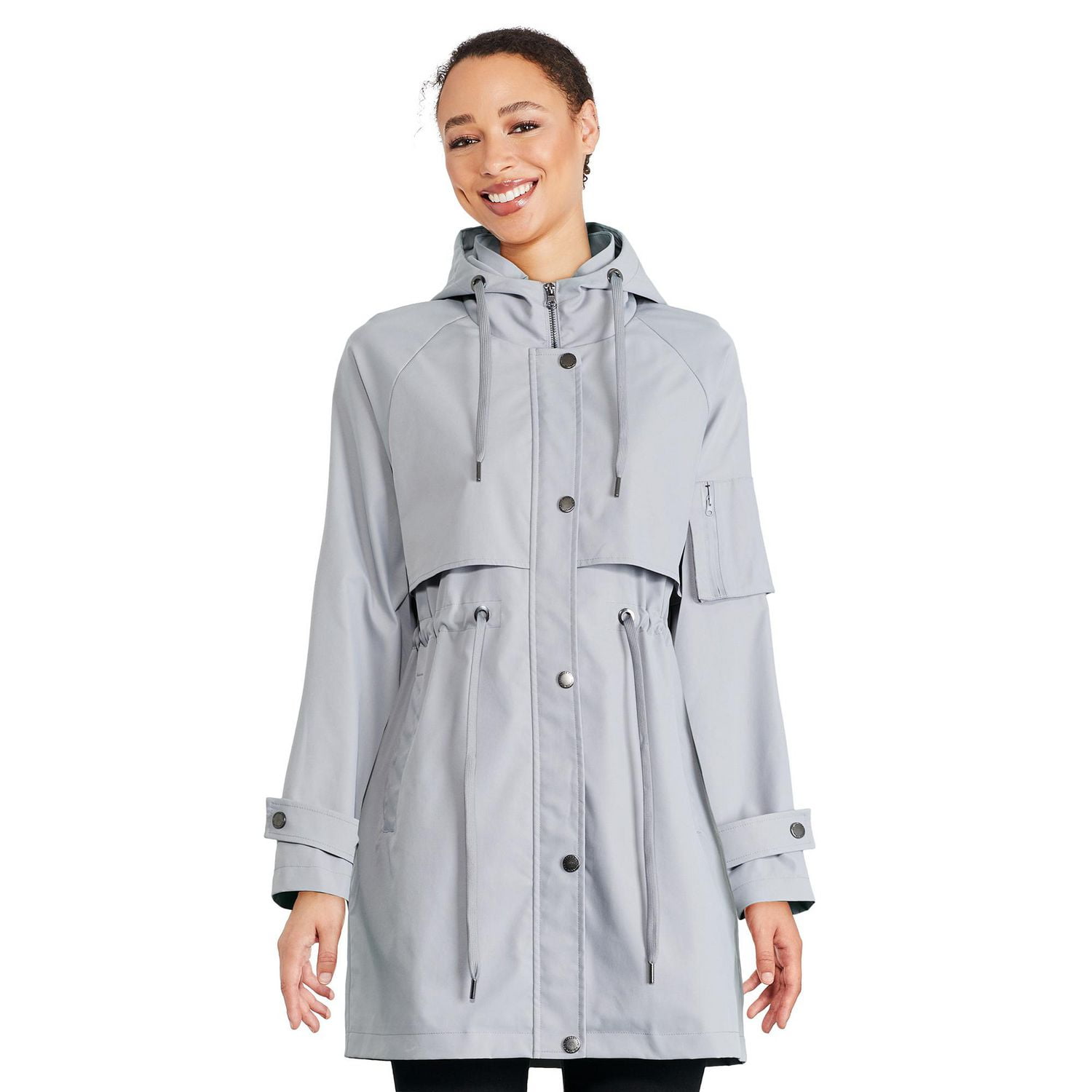 Anorak London Fog pour femmes Tailles TP–TTG