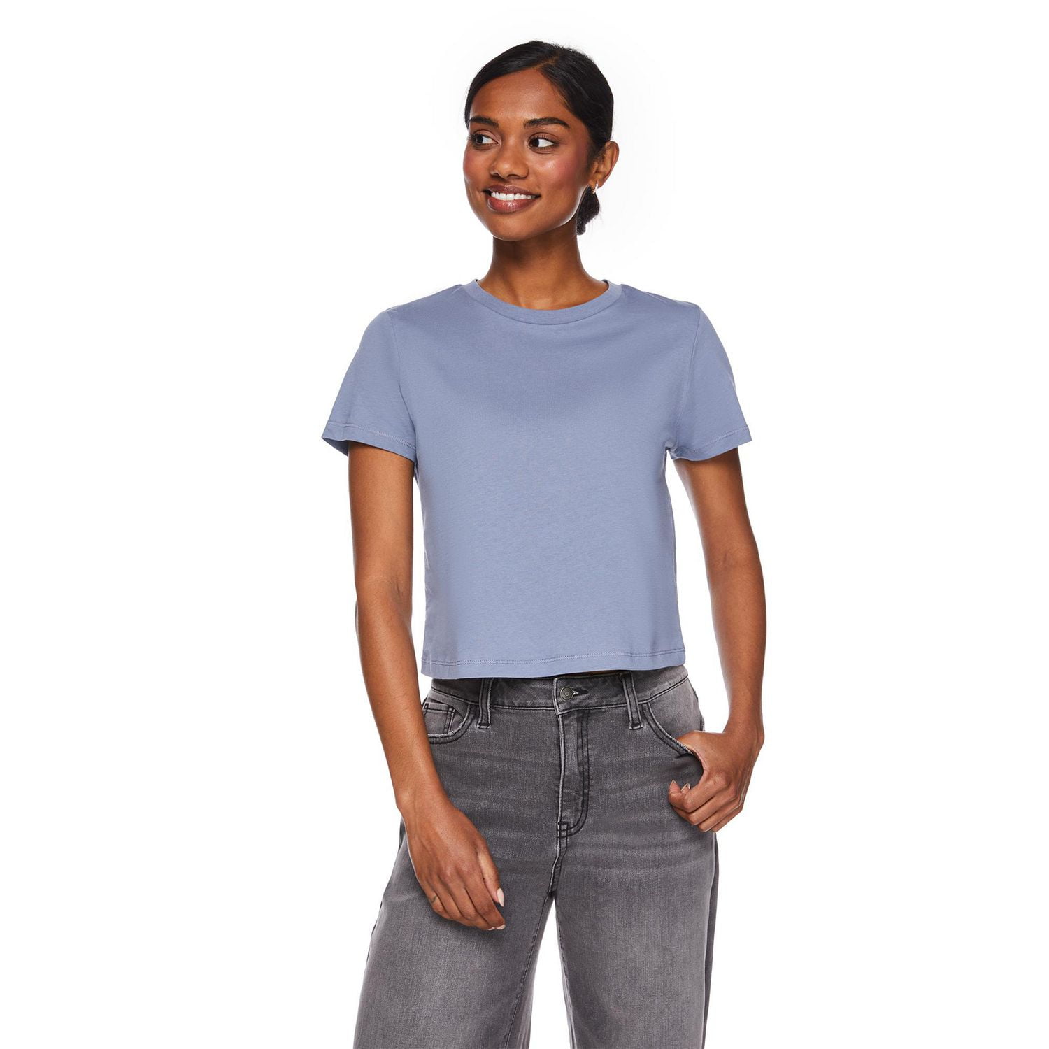 George Women's Shrunken Tee, Sizes XS-XXL