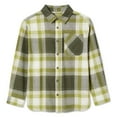 thumbnail image 1 of George Boys' Plaid Flannel Shirt, 1 of 2