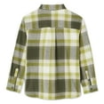 thumbnail image 2 of George Boys' Plaid Flannel Shirt, 2 of 2