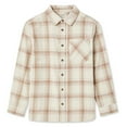 thumbnail image 1 of George Boys' Plaid Flannel Shirt, 1 of 2