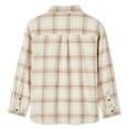 thumbnail image 2 of George Boys' Plaid Flannel Shirt, 2 of 2
