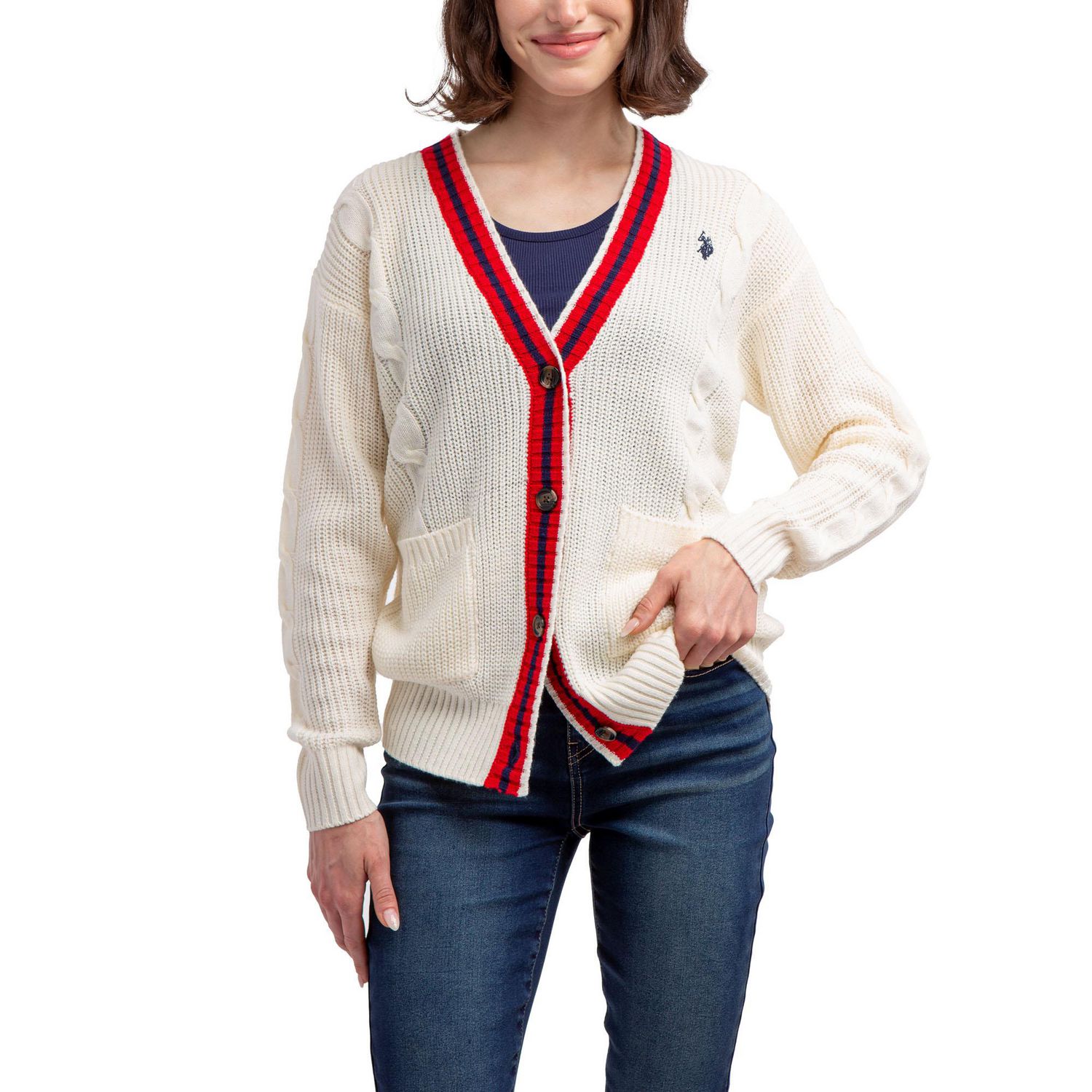 Women's Knitwear: Sweaters, Polos, Cardigans, Tops