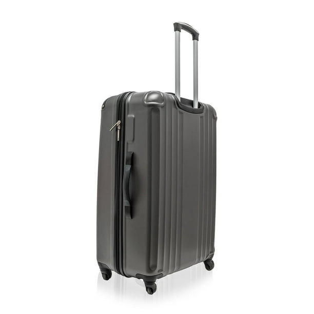 Jetstream 28-inch Hardside Rolling Spinner Checked Luggage, 360° Hardside  Spinner Luggage 