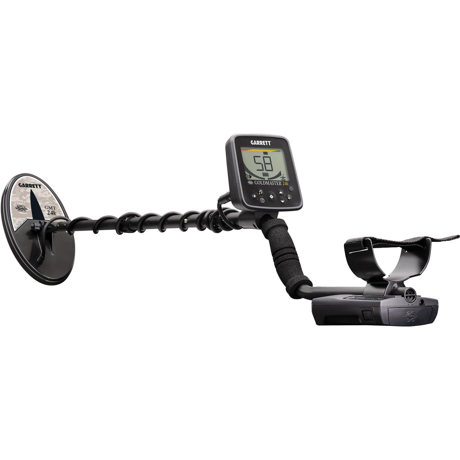 Garrett Goldmaster 24K Hand Held Metal Detector with Headphones