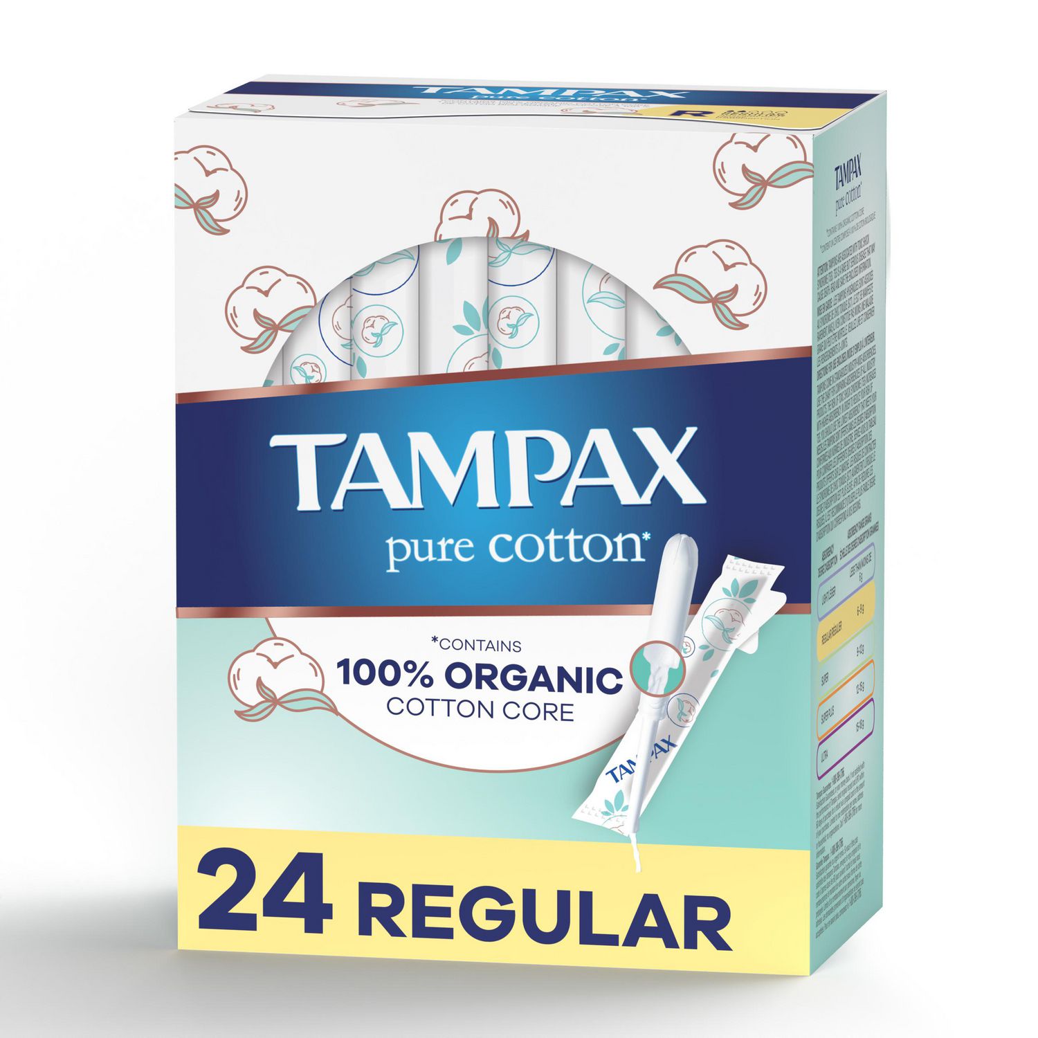 Always Tampax Compak Tampons Avec Applicateur, Super, 24 unités :  : Hygiène et Santé