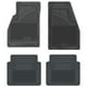 Ensemble de 4 tapis de Pant Saver Custom Fit pour Chevrolet mats (Noir) 2010 Trail – image 2 sur 3