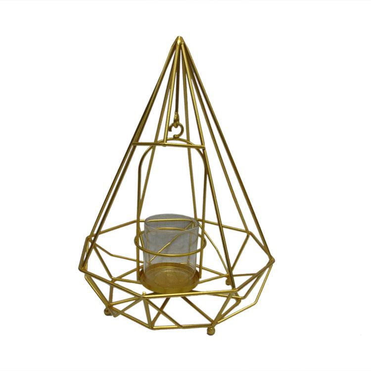 hometrends Gold Wire Decorative Metal Candle Holder Walmart Canada
