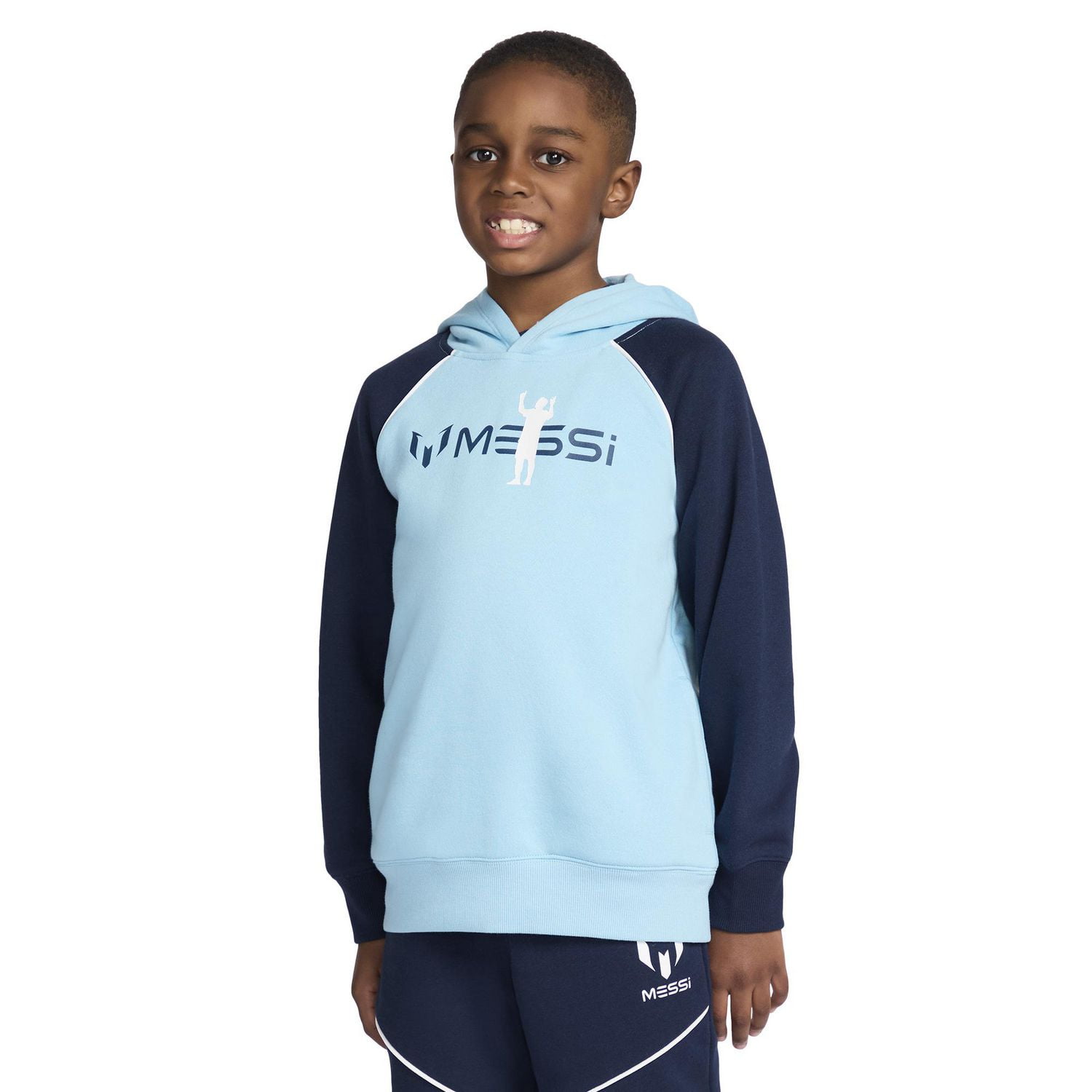 Sweat à capuche Messi pour enfants TP (4/5) – TG (14/16)