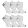 thumbnail image 2 of Fruit of the Loom Women's 6 Pair Low Cut Socks, 2 of 3