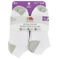 thumbnail image 3 of Fruit of the Loom Women's 6 Pair Low Cut Socks, 3 of 3