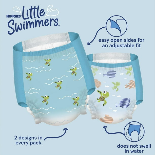 Culottes de bain Little Swimmers HUGGIES : Comparateur, Avis, Prix