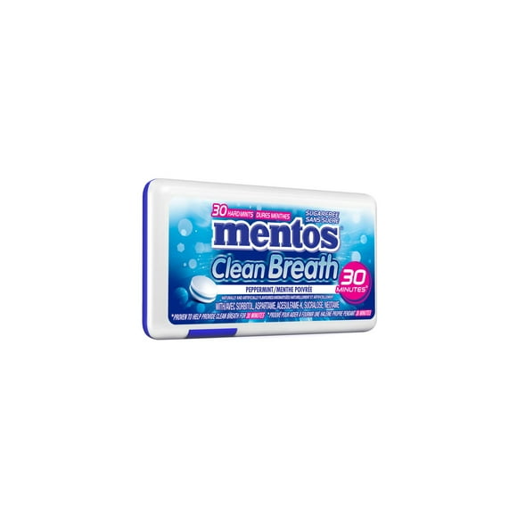 Mentos Clean Breath Peppermint, Mentos CleanBreath Peppermint