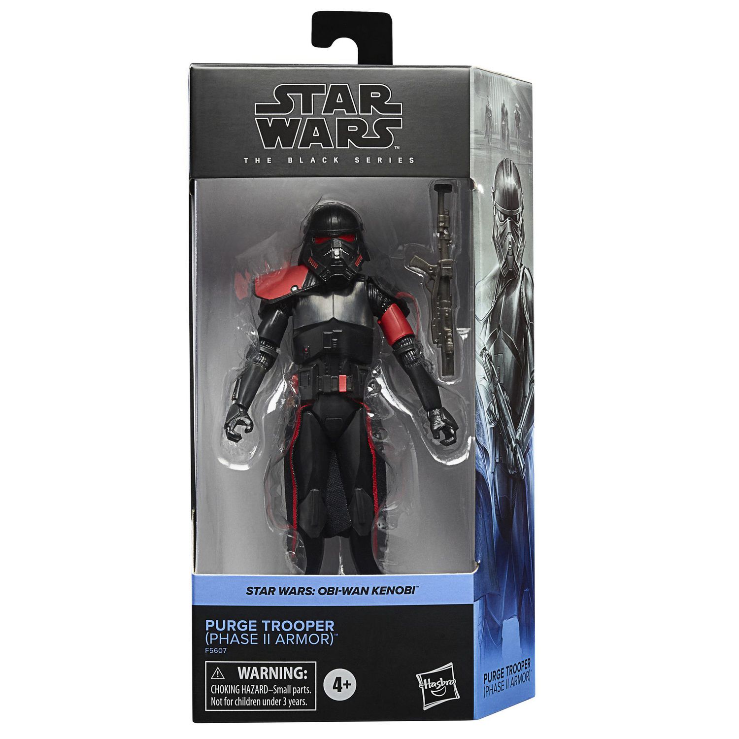Star Wars The Black Series Purge Trooper (Phase II Armor) Toy 6 
