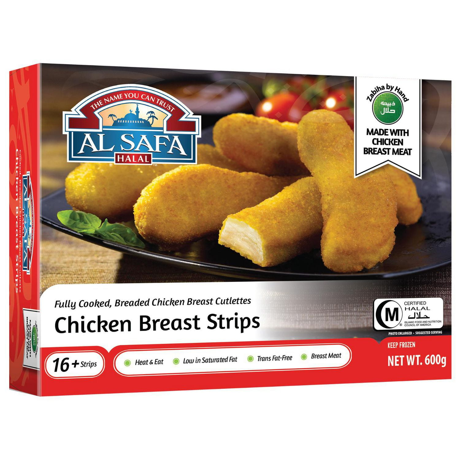 Breaded Chicken Breast Strips Walmart Canada