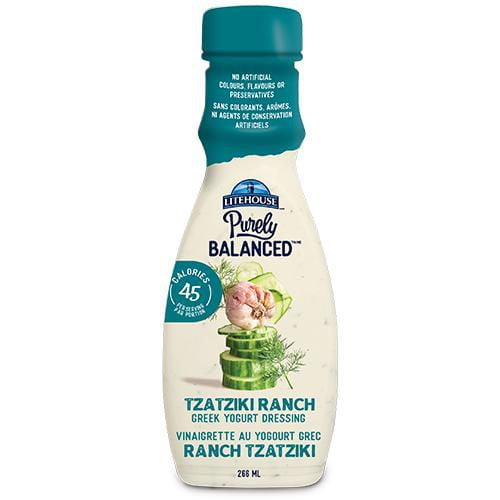 Litehouse Purely Balanced Tzatziki Ranch dressing Walmart Canada