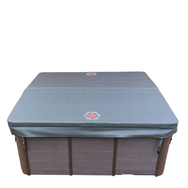 Canadian Spa Co. Square Hot Tub Cover with 5 in/3 in Taper Walmart.ca