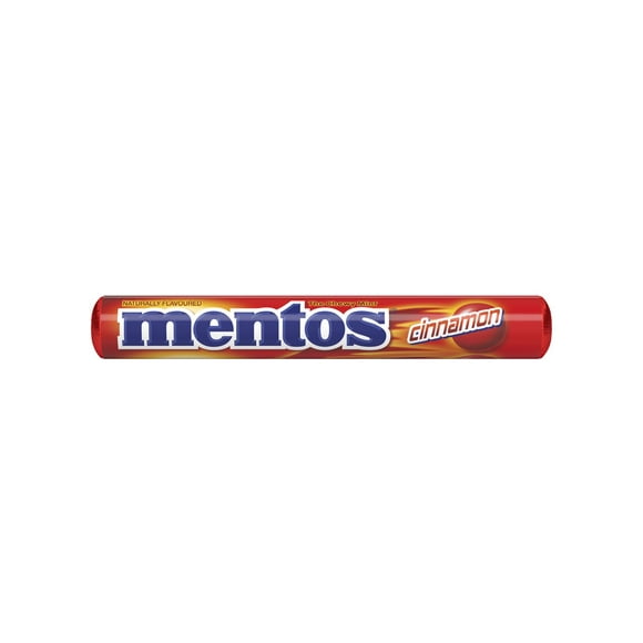 Mentos Roll Cinnamon, Mentos Mint Rolls Cinnamon