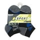 Socquettes courtes S Sport conçues par Skechers pour garçons en paq. de 6 – image 2 sur 2