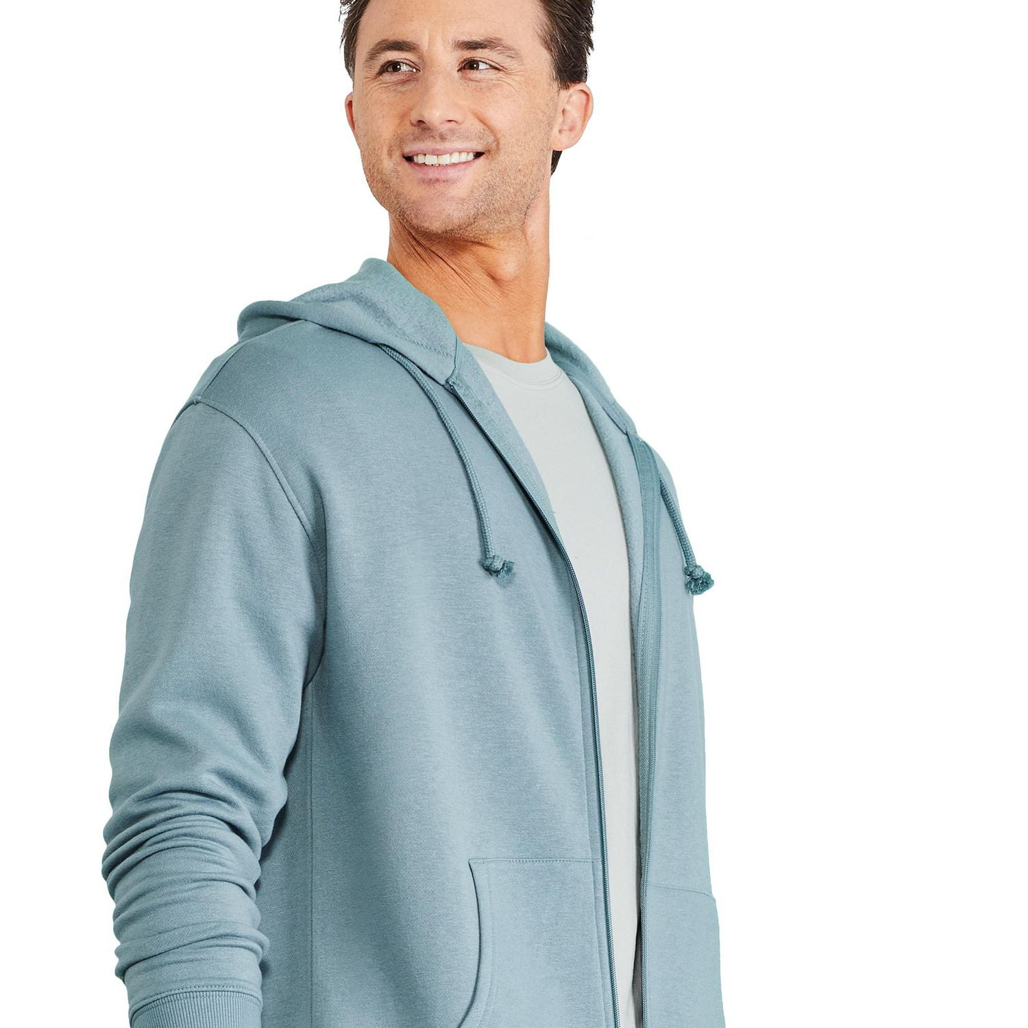 George Men's Full-Zip Hoodie, Sizes S-2XL