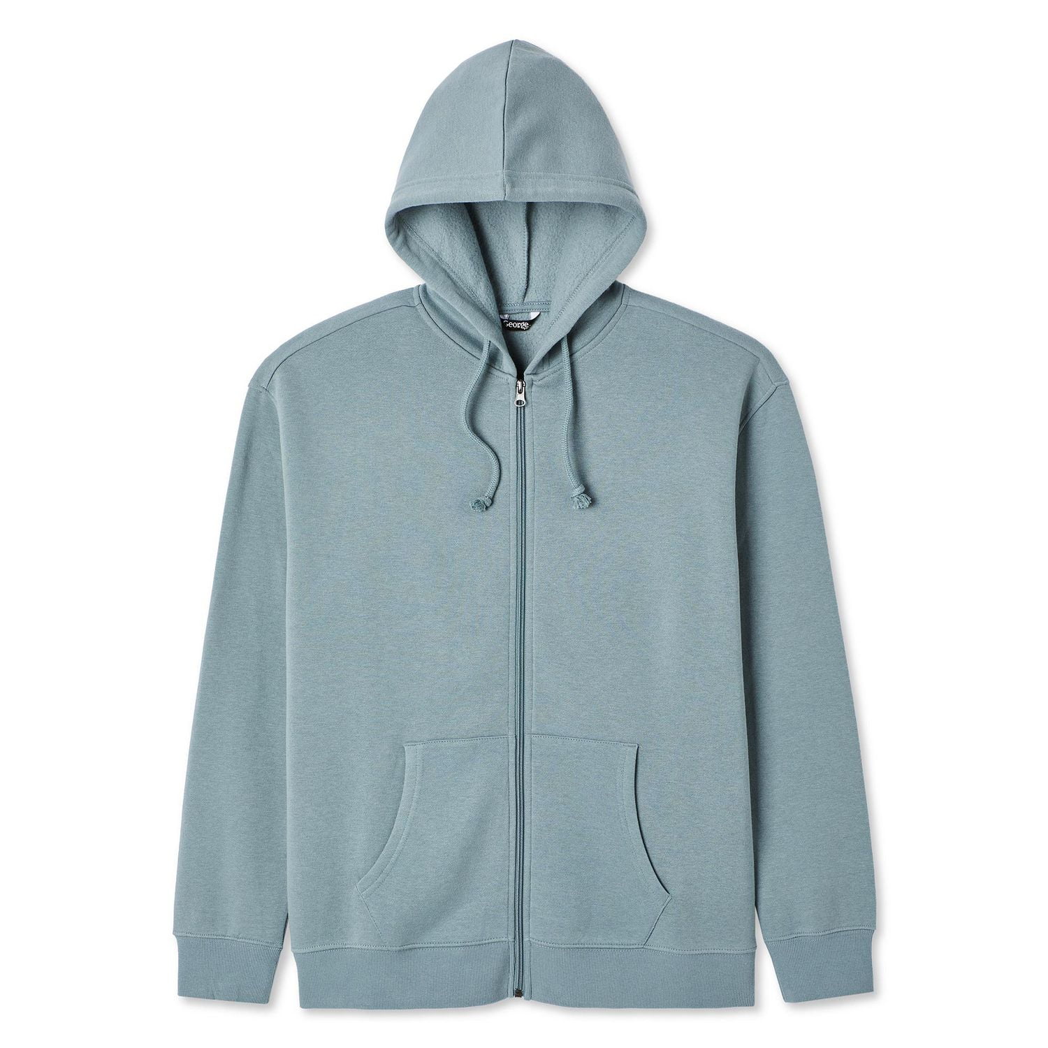 George Men's Full-Zip Hoodie, Sizes S-2XL