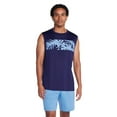 thumbnail image 4 of Speedo Men's Muscle Swim Tee, 4 of 5