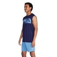 thumbnail image 2 of Speedo Men's Muscle Swim Tee, 2 of 5