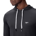 thumbnail image 4 of Speedo Men's Solid Long Sleeve Swim Hoodie, 4 of 5