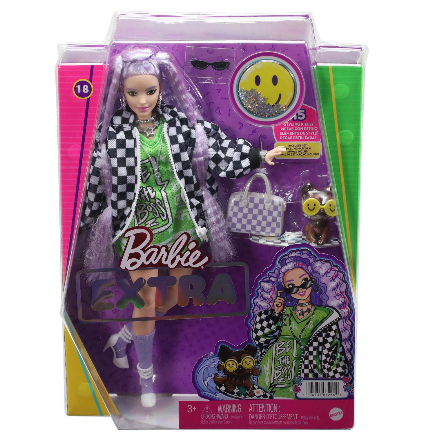 Barbie Extra Doll and Accessories