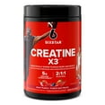 thumbnail image 1 of Six Star Creatine X3 Powder, Creatine plus BCAA, Creatine Monohydrate and Creatine HCl, Post Workout Muscle Recovery and Muscle Builder for Men and Women, Creatine Supplements, Fruit Punch (35 Servings), 1 of 4