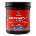 thumbnail image 1 of Six Star Preworkout Explosion, Pre Workout Powder for Men and Women with Creatine Monohydrate and Beta Alanine for Energy, Focus and Intensity, Energy Powder, Blue Raspberry (30 Servings), 1 of 4