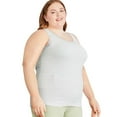 thumbnail image 2 of George Plus Women's Reversible Lace Tank, 2 of 6