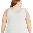 thumbnail image 3 of George Plus Women's Reversible Lace Tank, 3 of 6
